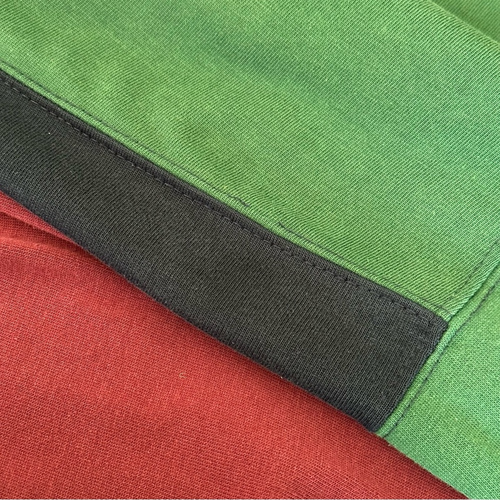 Vintage Givenchy Activewear Men Large Rugby Polo Shirt 80s 90s Color Block Prep - Picture 9 of 13